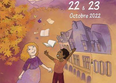Salon du livre jeunesse Frissons à Bordères 2022