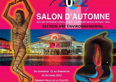 Salon d'Automne de Paris - La Villette 2022 à Paris 19ème