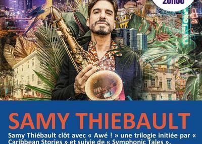 Samy Thiébault - Les Jeudis Jazz Magazine à Paris 15ème