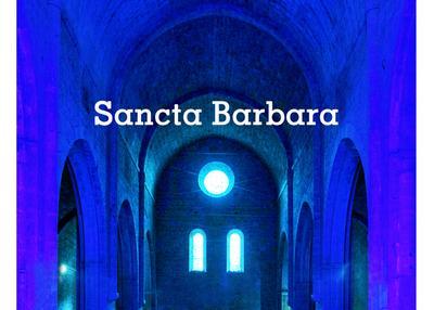 Sancta Barbara à Le Thoronet