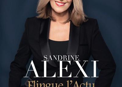 Sandrine Alexi Flingue L'Actu à Sorgues