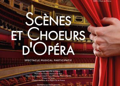 Scènes & Choeurs d'Opéras à Paris 8ème