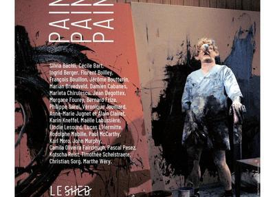 Vernissage « paint, painting, painter » à Notre Dame de Bondeville
