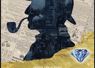 Sherlock Holmes Et L'Aventure Du Diamant Bleu à Avignon