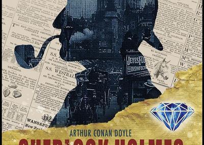 Sherlock Holmes et l'aventure du diamant bleu à Crosne