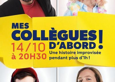 Show IMPRO Alsace : Mes Collègues d'Abord ! à Strasbourg