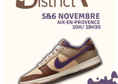 Sneaker District à Aix en Provence