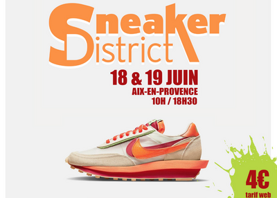Sneakers District à Aix en Provence