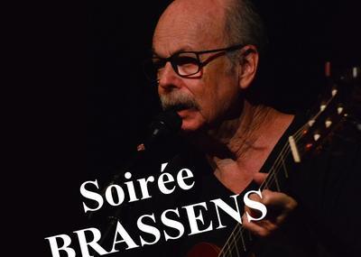 Soirée Brassens par Thierry Palem à Lablachere