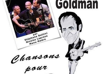 Soirée spéciale Goldman : chansons pour veiller tard à Aix en Provence