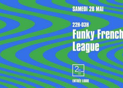 Soirée Funk'n'Groove à Paris 19ème