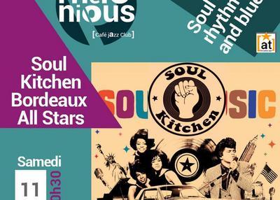 Soul kitchen à Bordeaux