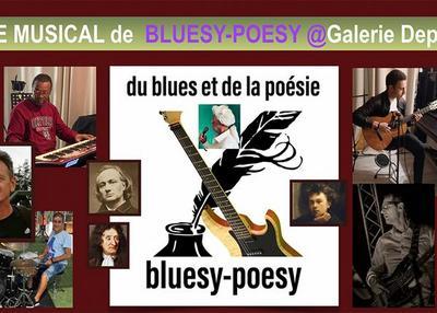 Spectacle Musical Bluesy-poesy Du Jazz Et De La Poésie à Nice