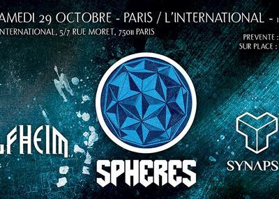 Spheres (release party) + Synapse + Álfheim à Paris 11ème