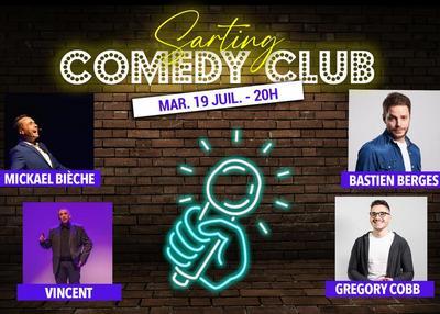 Starting Comedy Club à Bernex
