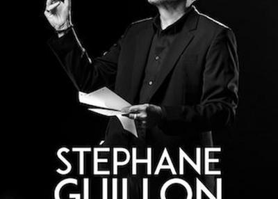 Stéphane Guillon Sur Scène à Orgon