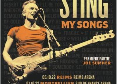 Sting à Paris 12ème