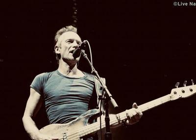 Sting - report à Toulouse