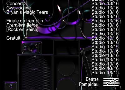 Studio 13/16 X Rock En Seine à Paris 4ème
