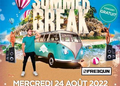 Summer Break fun radio à Saint Chamond