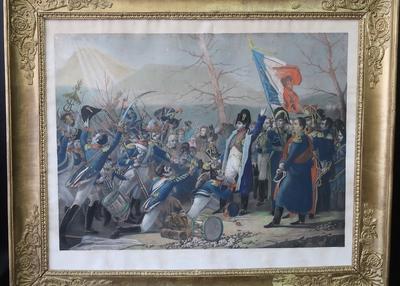 Sur les pas de Napoléon 1er à Brié-et-Angonnes