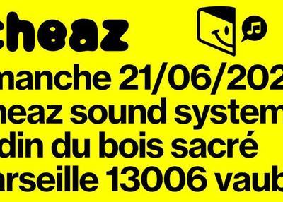 Tcheaz Sound System à Marseille
