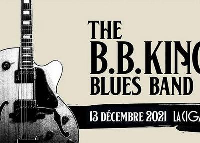 The Bb King Blues Band à Paris 18ème
