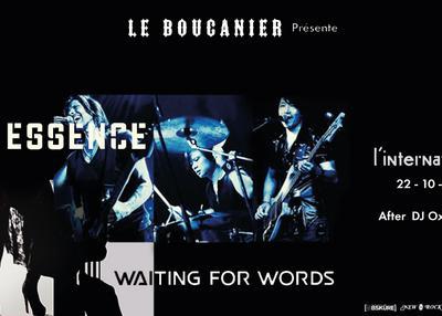 The Essence / Waiting For Words / Dj Oxblood à Paris 11ème