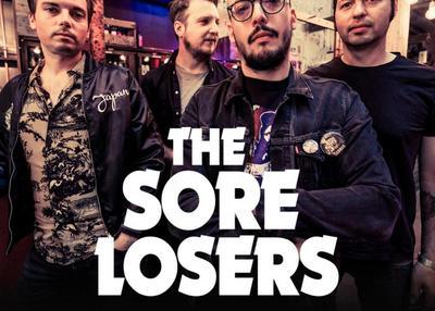 The Sore Losers (rock) Et Guest Chez Wood Stock Guitares à Ensisheim