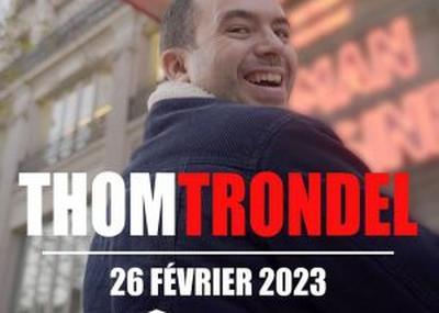 Thom Trondel à Paris 9ème