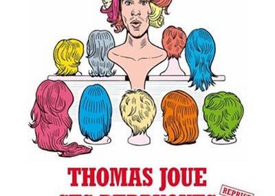 Thomas Joue Ses Perruques à Paris 8ème