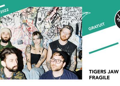 Tigers Jaw - Fragile à Paris 12ème