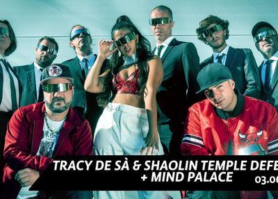 Tracy De SÀ & Shaolin Temple Defenders / Mind Palace à Gennevilliers
