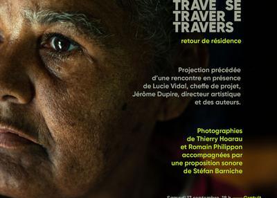Traverse / projection live + débat à Saint Denis