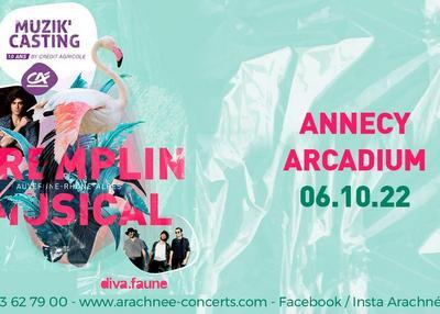 Tremplin Musical à Annecy