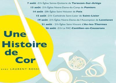 Une histoire de cor : le ciné récital à Castillon en Couserans