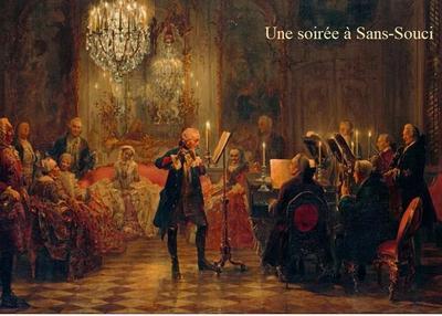 Une soirée à Sans Souci - Concert dans le cadre du Festival Jeux de Vagues à Dinard