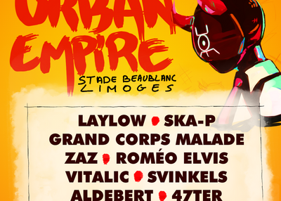 Urban Empire Festival - Pass 25-26-27/08 à Landouge
