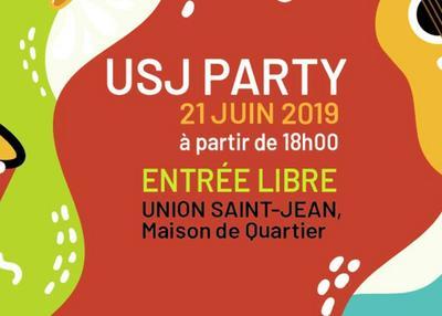 L'USJ PARTY à Bordeaux