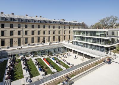 Venez découvrir le 1 saint-thomas, nouveau site du campus parisien à Paris 7ème