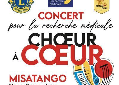Concert Caritatif Choeur À Coeur - Misatango à Palavas les Flots