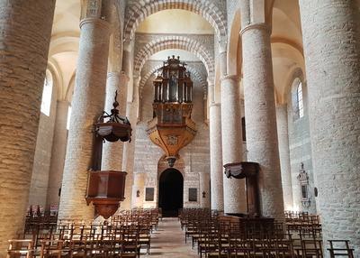 Visite audioguidée de l'abbaye saint-philibert à Tournus