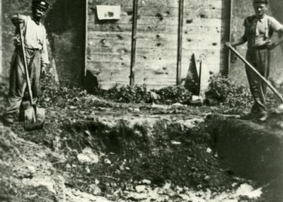 Visite commentée août 1944 : a la libération, l'exécution des résistants au château à Vincennes