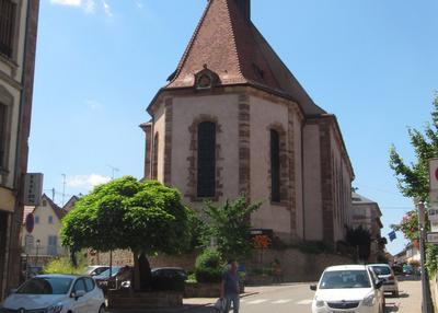 Visite commentée d'une Église protestante du xviiie siècle à Wasselonne