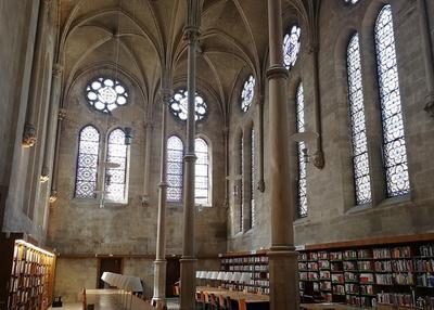 Visite Commentée De L'ancien Réfectoire Des Moines De L'abbaye De Saint-martin-des-champs à Paris 3ème
