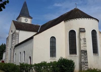 Visite commentée de l'église saint-sévère de bourron-marlotte