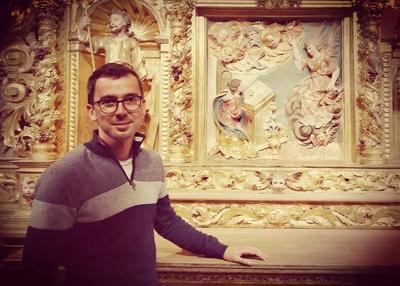 Visite commentée de l'exposition autour d'une oeuvre restaurée : le retable baroque du mas girvès de llo à Perpignan