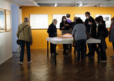 Visite commentée de l'exposition « Guy Rottier, l'architecture libre » à Orléans