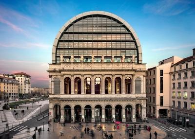 Visite Commentée De L'opéra National De Lyon