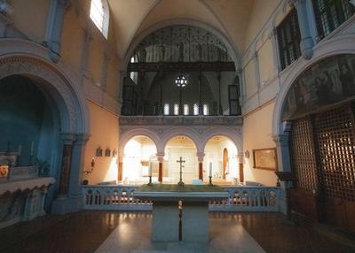 Visite commentée de la chapelle de la visitation, exposition « les visitandines en leur demeure » à Montluel